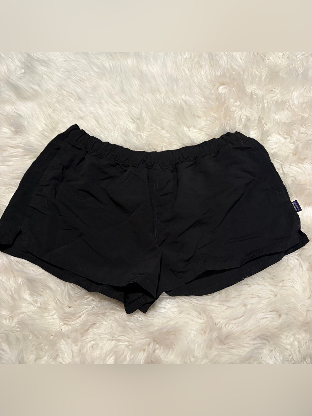 Patagonia black active shorts size XL